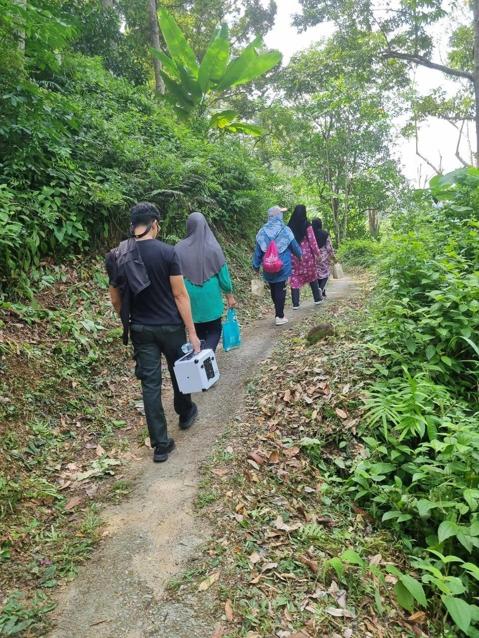 เดินป่าน้ำตก